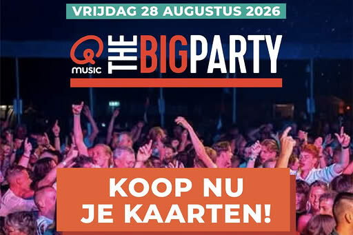 Qmusic The Big Party