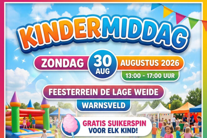 Kindermiddag