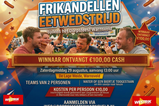 Frikandellenwedstrijd